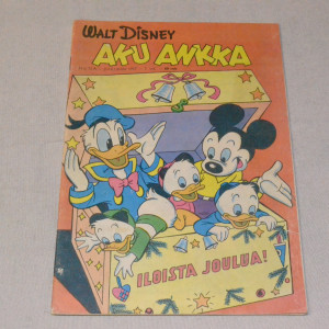 Aku Ankka 12A - 1957